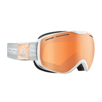 Маска Julbo Ison XCL white/fl silver cat 2 (J75012119) - фото