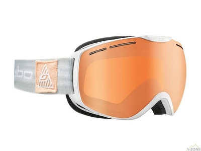 Маска Julbo Ison XCL white/fl silver cat 2 (J75012119) - фото