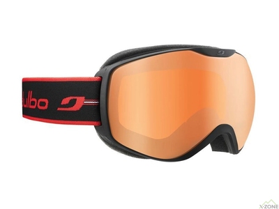 Маска Julbo Ison black / red cat 3 (J 745 12 14 9) - фото