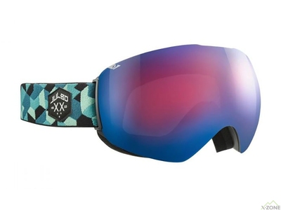 Маска Julbo Spacelab gris army cat 3 (J76012219) - фото