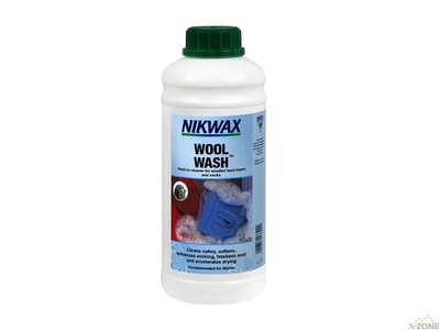 Средство для стирки шерсти Nikwax Wool Wash 1 л - фото