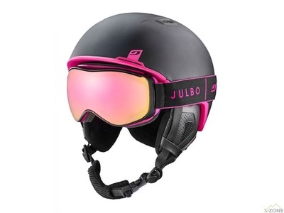 Шолом Julbo Hal black / pink (JCI621M22) - фото