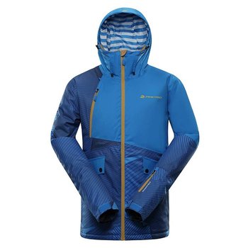 Куртка горнолыжная Alpine Pro Maker MJCP373 674 синяя - фото