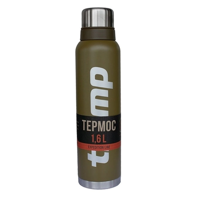 Термос Tramp  Expedition Line 1,6 л оливковый (UTRC-029-olive) - фото