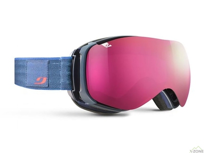 Маска Julbo Ventilate cat 3 blue (J75512328) - фото