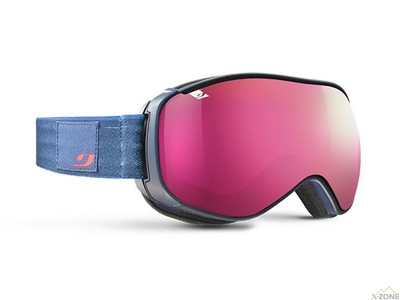 Маска Julbo Ventilate cat 3 blue (J75512328) - фото