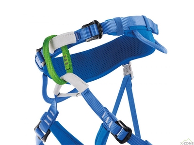 Страхувальна система дитяча Petzl Macchu blue (C015AA00) - фото