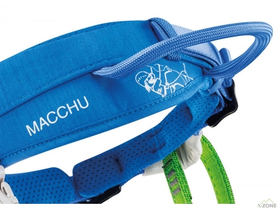 Страхувальна система дитяча Petzl Macchu blue (C015AA00) - фото