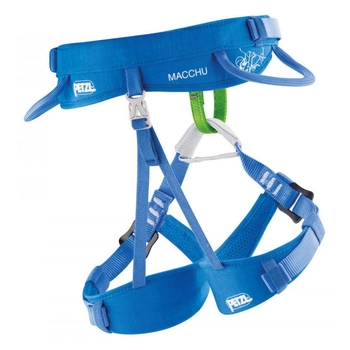 Страхувальна система дитяча Petzl Macchu blue (C015AA00) - фото