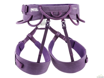 Страховочная система Petzl Luna violet (C035AA0) - фото