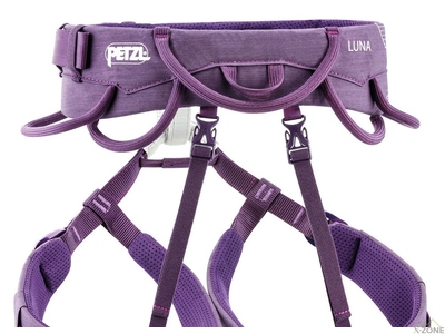 Страховочная система Petzl Luna violet (C035AA0) - фото