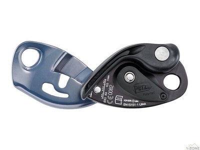 Страхувальний пристрій Petzl GriGri blue (D014BA02) - фото