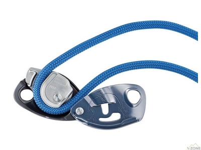 Страховочное устройство Petzl GriGri blue (D014BA02) - фото