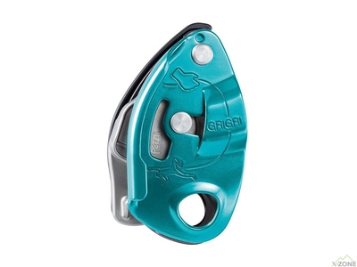 Страхувальний пристрій Petzl GriGri blue (D014BA02) - фото