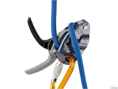 Страховочное устройство Petzl GriGri gray (D014BA00) - фото