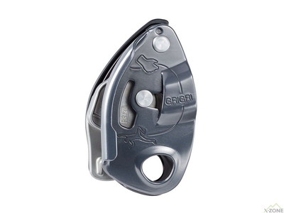 Страховочное устройство Petzl GriGri gray (D014BA00) - фото