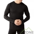 Термофутболка чоловіча Smartwool Men's Merino 150 Baselayer Long Sleeve Black (SW 14042.001) - фото