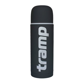 Термос Tramp Soft Touch 0,75 л Сірий (TRC-108-grey) - фото