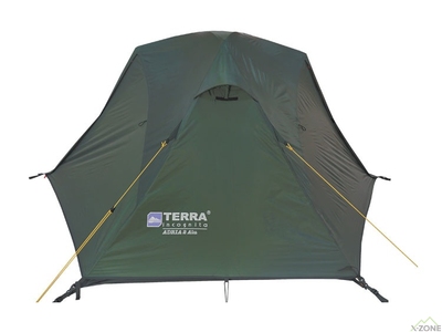 Палатка Terra incognita Adria 2 темно-зеленая (4823081505495) - фото
