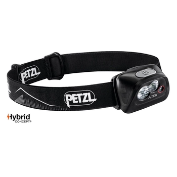 Фонарь налобный Petzl Actik black (E099FA00) - фото