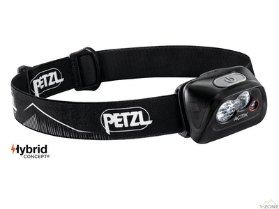 Фонарь налобный Petzl Actik black (E099FA00) - фото