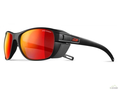 Окуляри для гір Julbo Camino Spectron 3CF, Black/Gray - фото