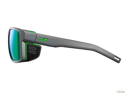 Очки Julbo Shield SP3CF gray/green (J5061120) - фото