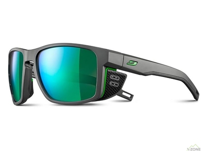 Очки Julbo Shield SP3CF gray/green (J5061120) - фото