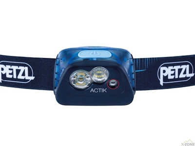 Фонарь налобный Petzl Actik blue (E099FA01) - фото