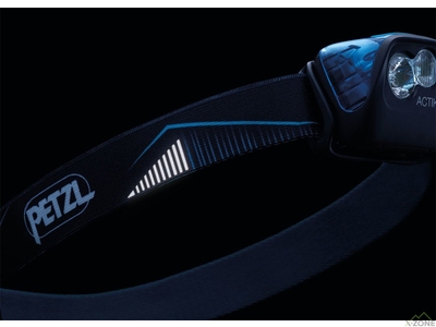 Фонарь налобный Petzl Actik blue (E099FA01) - фото