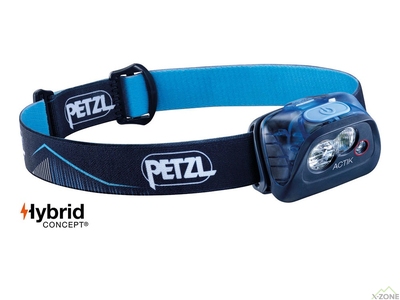 Ліхтар налобний Petzl Actik blue (E099FA01) - фото
