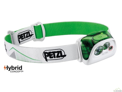 Фонарь налобный Petzl Actik green (E099FA02) - фото