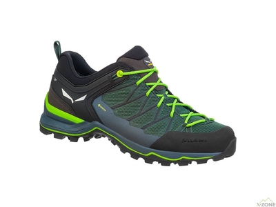 Кроссовки мужские Salewa MS MTN Trainer Lite GTX (61361 5945) - Green - фото