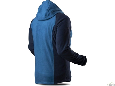 Куртка флісова чоловіча Trimm Thermic blue / dark blue - фото