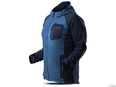 Куртка флисовая мужская Trimm Thermic blue/dark blue - фото