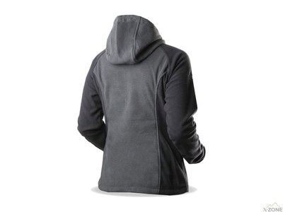 Куртка флисовая женская Trimm Thermic Lady grey/grafit black - фото