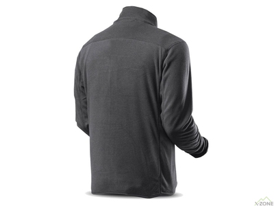 Куртка флисовая мужская Trimm Neo grey melange - фото