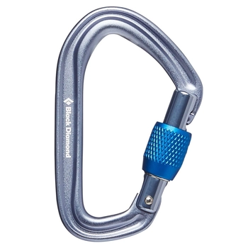 Карабін Black Diamond HotForge Screwgate Carabiner Grey (BD 210161.1003) - фото