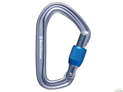 Карабін Black Diamond HotForge Screwgate Carabiner Grey (BD 210161.1003) - фото