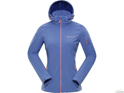Женская куртка Alpine Pro Nootk 6 синяя - фото