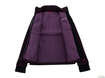 Куртка флісова жіноча Alpine Pro Cussa сіра - фото