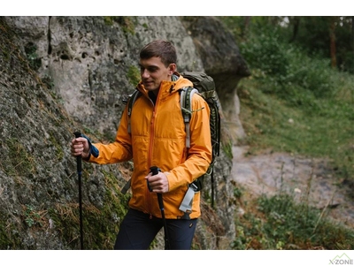 Куртка Turbat Vulkan 2 3L Pro оранжевая - фото