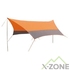 Тент зі стійками Tramp Lite Tent 4,4 x 4,4 м orange (TLT-011) - фото