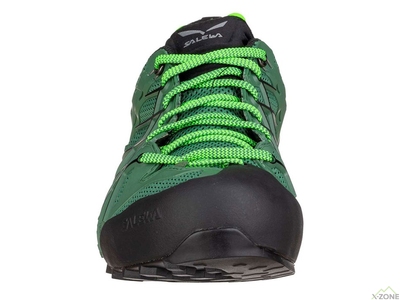 Кроссовки мужские Salewa MS Wildfire GTX зеленые - фото