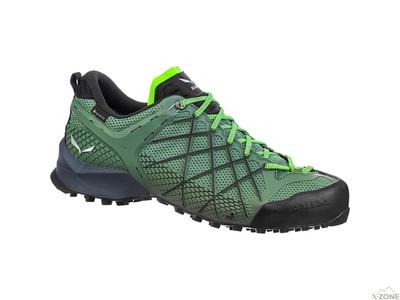 Кросівки чоловічі Salewa MS Wildfire gtx зелені - фото