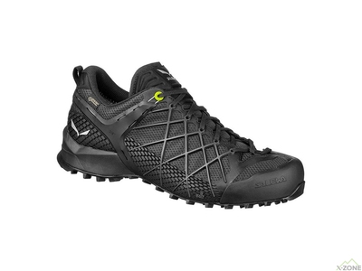 Кросівки чоловічі Salewa MS Wildfire gtx чорні - фото