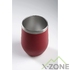 Термокухоль з трубочкою GSI Outdoors Glacier Stainless Vacuum 12 fl.oz.Tumbler (355 мл), Red - фото
