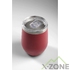 Термокухоль з трубочкою GSI Outdoors Glacier Stainless Vacuum 12 fl.oz.Tumbler (355 мл), Red - фото