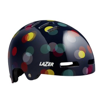 Шлем LAZER Street Jr подростковый, огни города, разноцветный (3716125) - фото