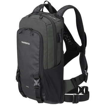 Велорюкзак Shimano UNZEN II 10L з гідросистемою чорний (BGDPMAT310UL0159) - фото